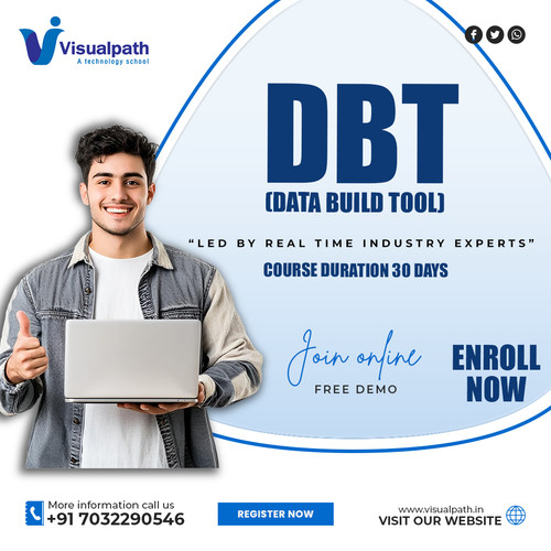 Data Build Tool Training in Hyderabad - DBT Online TrainingData Build Tool Training in Hyderabad | D.jpg