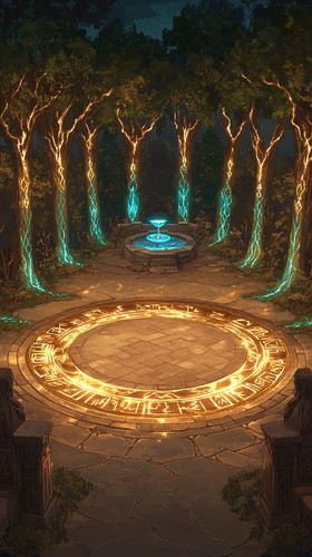 Arcane Courtyard Sanctum – Fantasy Architecture Landscape Aesthetic.jpg