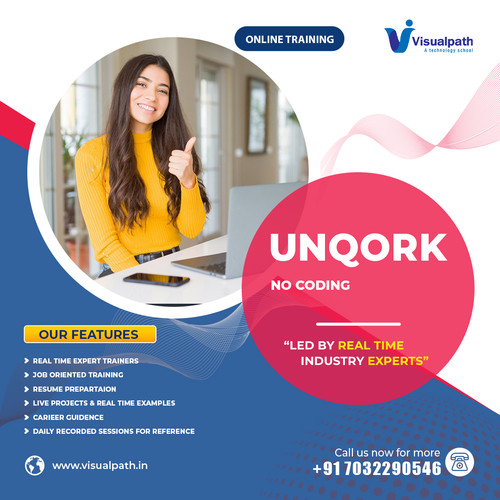 Best Unqork Training Institute in India | Visualpath.jpg