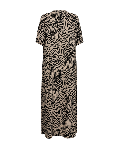 packshot 2 205826 9928 Back 1 FQLARIN DRESS Simply Taupe w. Black.png