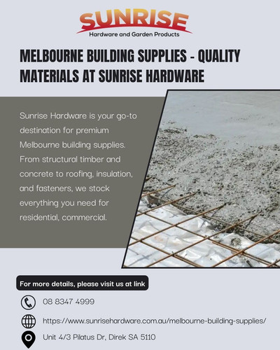 Melbourne Building Supplies – Quality Materials at Sunrise Hardware.jpg