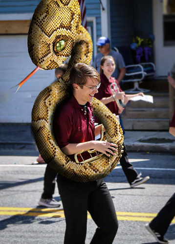 Tuba Snake