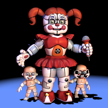 FNAFSL Baby and Bidybab Models.png