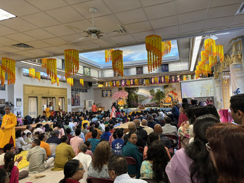 Peter Spiegel & Katie Williams Celebrate Hindu Traditions in Temple Visit.jpg