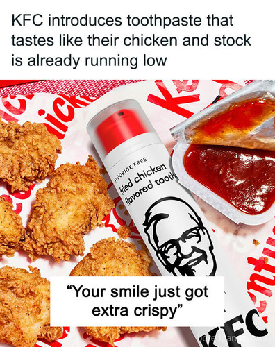 kfc fried chicken flavored toothpaste sharing.jpg