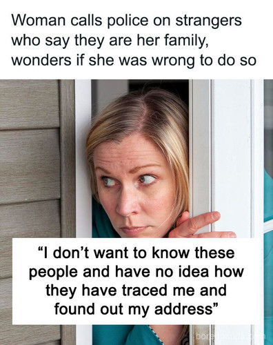 people knock door paranoid sharing.jpg