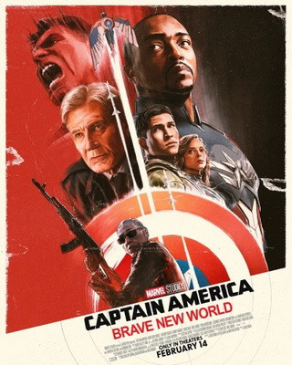 img Captain America - Brave New World (2025) 576p