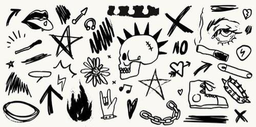 grunge graffiti tattoo hand drawn 260nw 2474148847.jpg