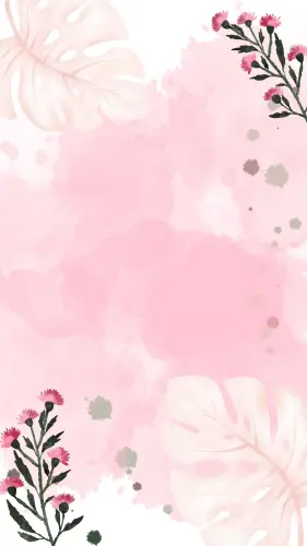 canva pink white simple floral watercolor background instagram story 6Yk Kxrv7bQ.webp