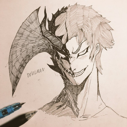 fudou akira devilman and 1 more drawn by cross goli sample 71029cc2ed94beb48a610d7e89cd8233.jpg