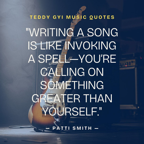 Teddy Gyi Music Quotes 041925.jpg