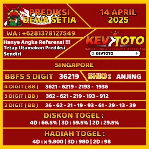 Prediksi Togel Toto 4D Singapore Senin 14 April 2025.jpg