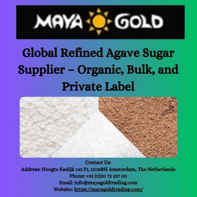 Global Refined Agave Sugar Supplier – Organic, Bulk, and Private Label.jpg
