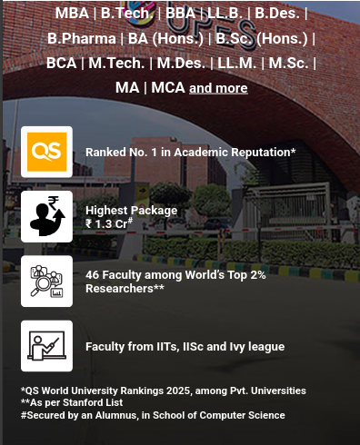 UPES Mobile Banner
