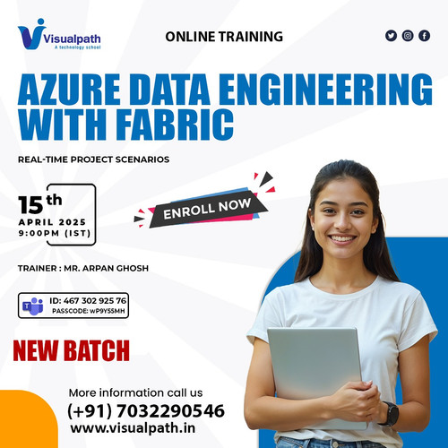 Azure Data Engineer with Fabric New Online Batch Starts April 15th.jpg