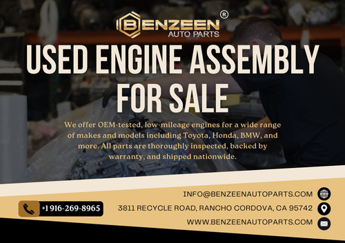 Used Engine Assembly for Sale OEM & Tested Used Engines Benzeen Auto Parts.jpg
