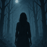 Ilustrasi Horor Misteri