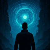 Ilustrasi Sci Fi Thriller