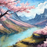 spring banner