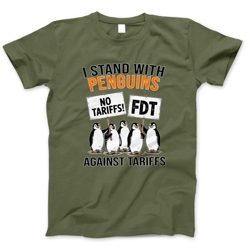Photograph of four blank t-shirts greys beige and army green. Clipping path included. Ready for your.jpg