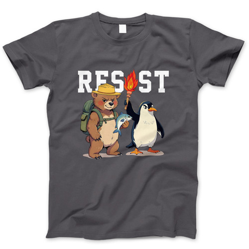 Photograph of four blank t-shirts greys beige and army green. Clipping path included. Ready for your.jpg