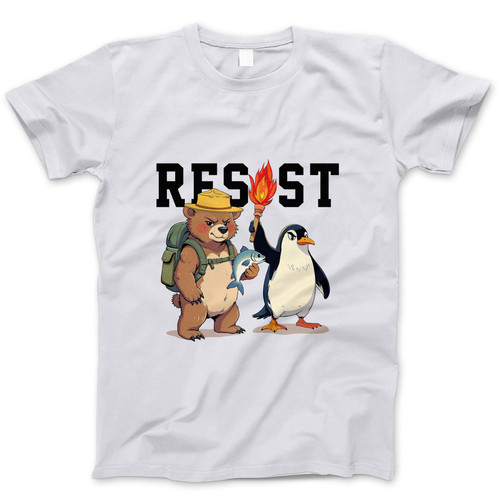 Photograph of four blank t-shirts greys beige and army green. Clipping path included. Ready for your.jpg