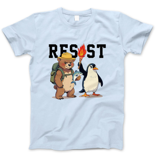 Photograph of four blank t-shirts greys beige and army green. Clipping path included. Ready for your.jpg