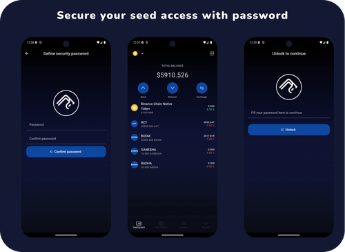 X-Wallet Screenshot