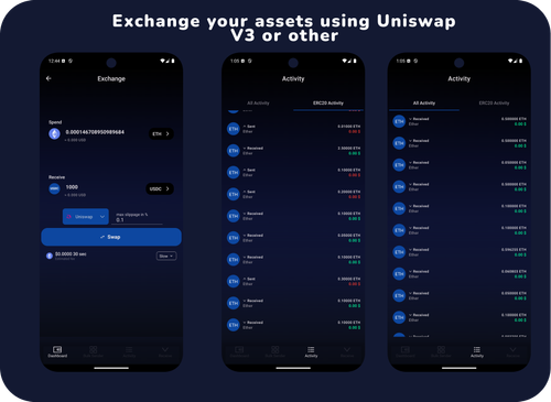 groupe exchange wallet