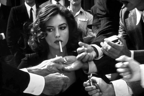 monica bellucci sur le tournage du film malena.jpg