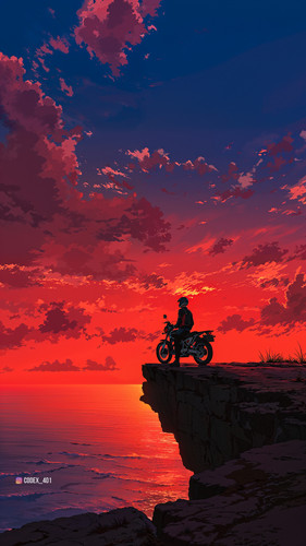 freepik lone biker parked at the edge of a cliff at sunset 78986.jpg