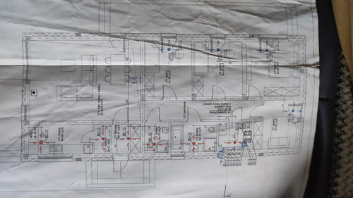 schemat anemostatów i przepływów
