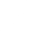 Icono pinterest negativo