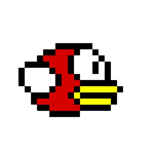 red flappy bird flappy bird blue t shirt bird removebg preview.png