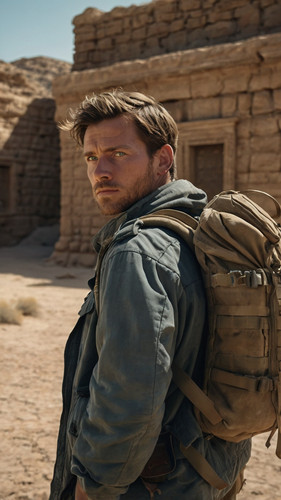 Leonardo Kino XL A 30syearold man with intense blue eyes weari 3.jpg