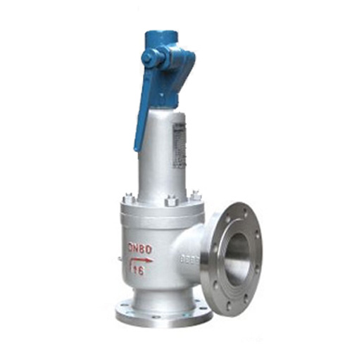 A44Y-64-100 spring loaded full lift closed safety valve with lever.jpg