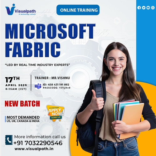 Microsoft Fabric Online Training New Batch on 17th April.jpg