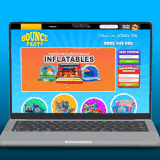 bounce party device graphic