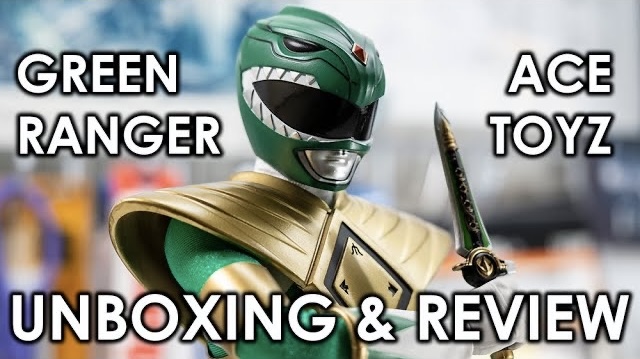 Ace Toyz Super Hero Series Green Hero (Power Rangers Green Ranger) 1/6 Scale Unboxing & Review Ace Toyz Super Hero Series Green Hero (Power Rangers Green Ranger) 1/6 Scale Unboxing & Review