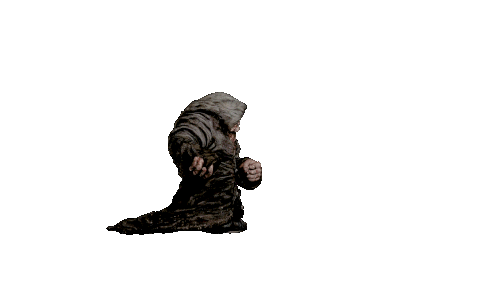 бюрер дерётся .gif