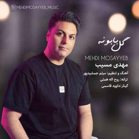 دانلود آهنگ مهدی مسیب به نام گل بابونه