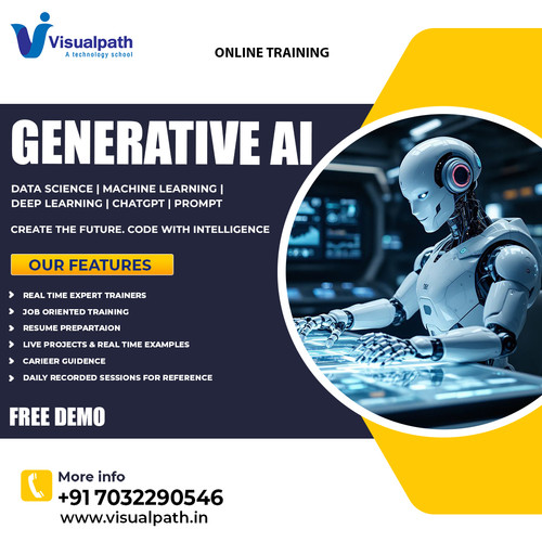 Generative AI Training in India  GenAI Online Training.jpg