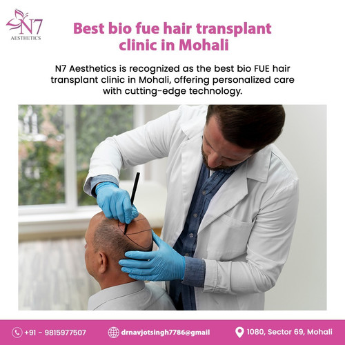 Best bio fue hair transplant clinic in Mohali.jpg