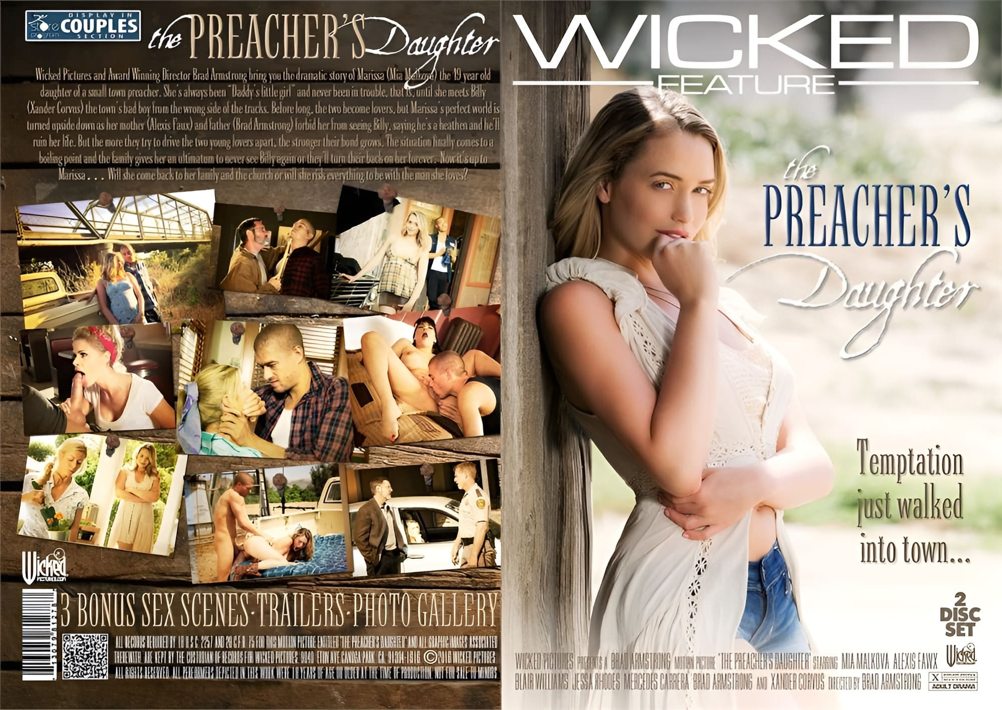 The Preachers Daughter [2016 / 1080p]