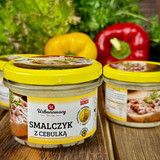 smalec w słoiku