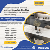 Porcelain Slab Tiles