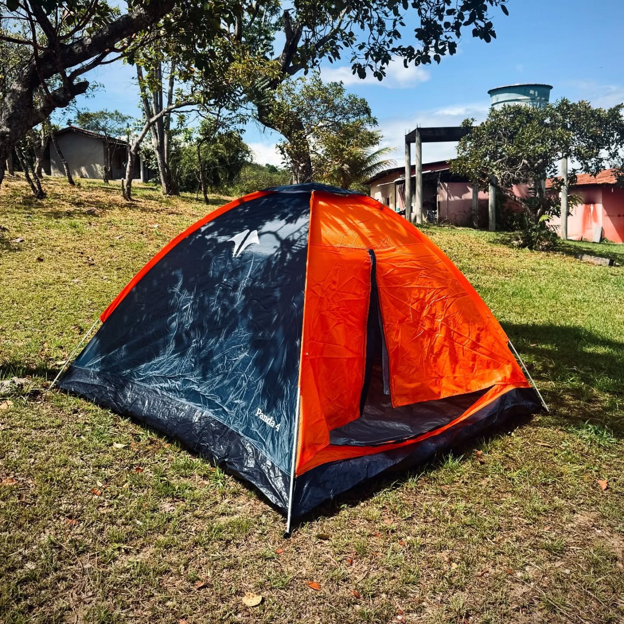 Nautika Barraca Para Camping Iglu Panda 6 Pessoas