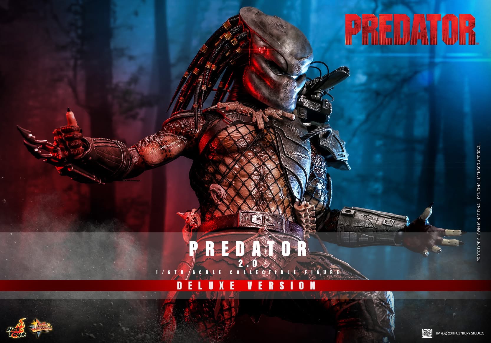 The Hunt Is Back On – Hot Toys Predator 2.0 Revealed The Hunt Is Back On – Hot Toys Predator 2.0 Revealed