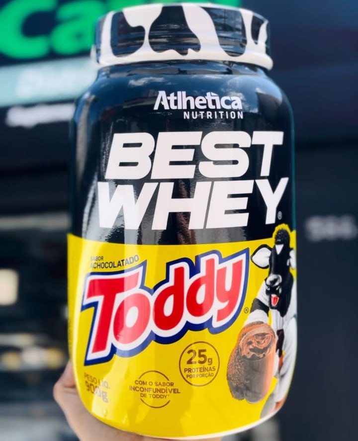 Best Whey (450 G) Toddy Atlhetica Nutrition Sabor Sem sabor