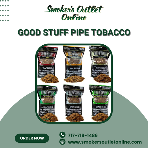 Your Favorite Good Stuff Pipe Tobacco at Smoker's Outlet Online.png